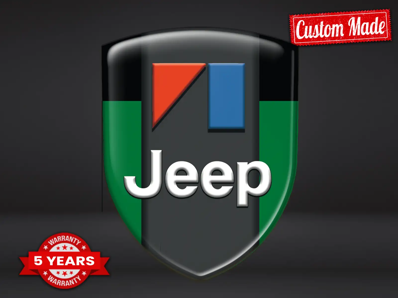 Jeep Etichette Aziendali Robuste Limitate Alta Qualità